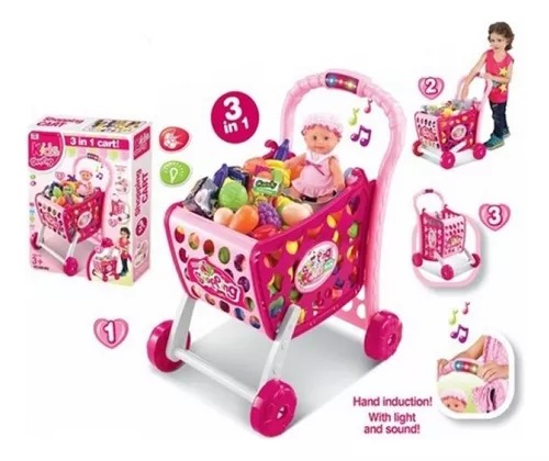 Miniatura 2 de Carrito De Mercado Niñas